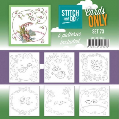 Stitch & Do - Cards Only Stitch 4K - set 073